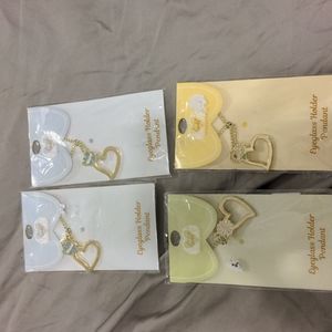 Angel Star eyeglass holder pendants, nickel free, 18" chain with 2" extender NWT